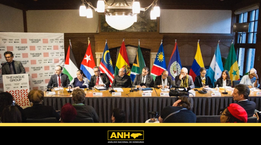 Honduras se retira del Grupo de La Haya y marca un giro diplomático hacia una postura más cercana a Israel